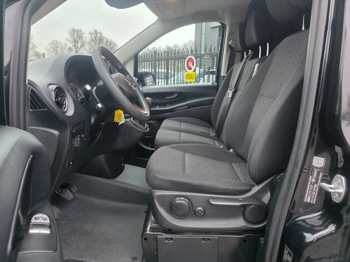 110 CDI Lang | OVERBRENG AUTO | PRACHTIGE CABINE | Met o.a. navigatie, achteruitrijcamera, climate en cruise!