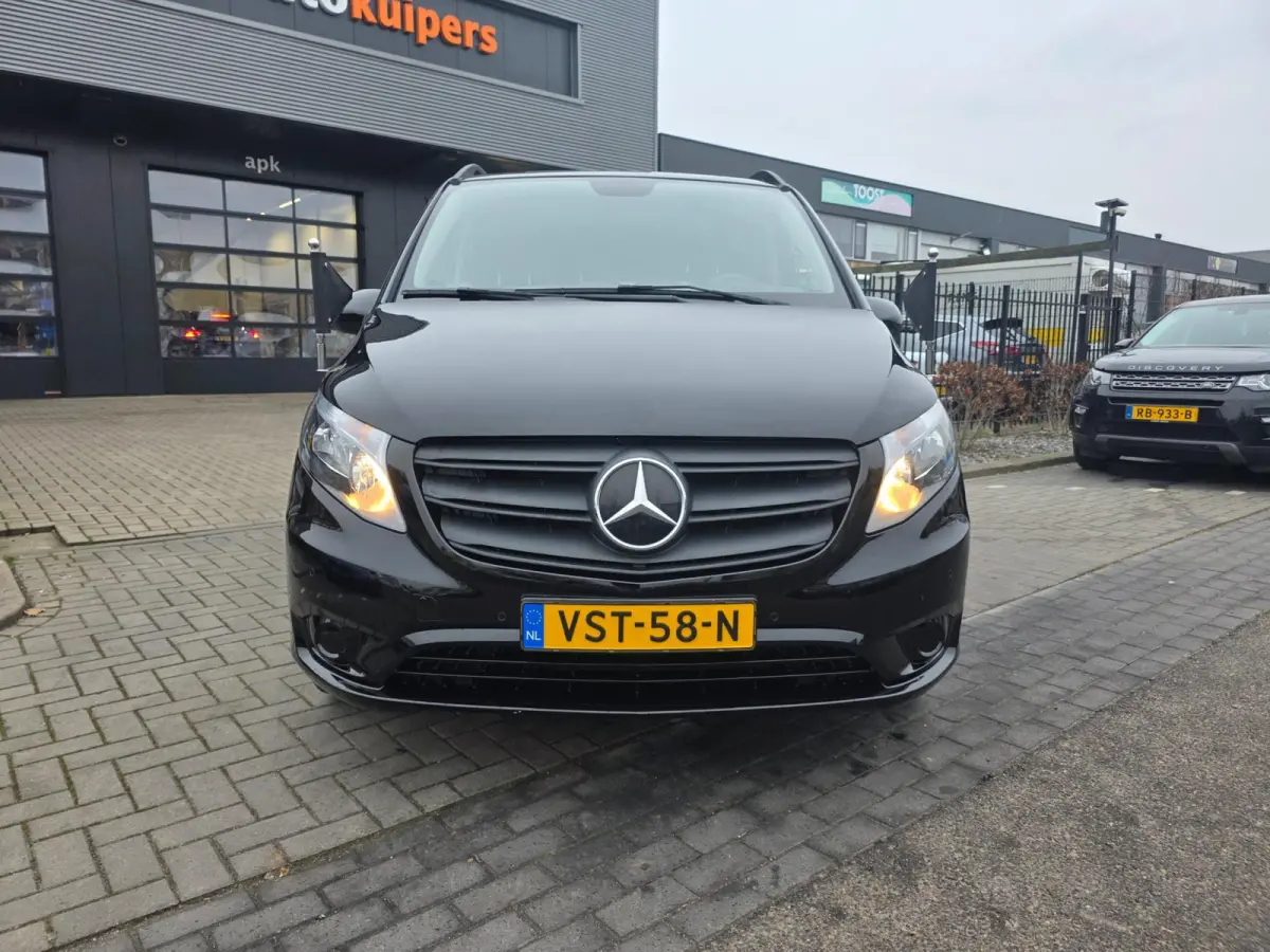 110 CDI Lang | OVERBRENG AUTO | PRACHTIGE CABINE | Met o.a. navigatie, achteruitrijcamera, climate en cruise!