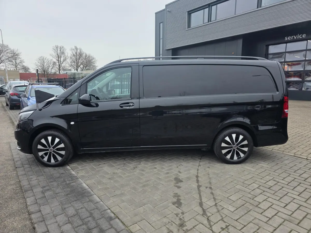 110 CDI Lang | OVERBRENG AUTO | PRACHTIGE CABINE | Met o.a. navigatie, achteruitrijcamera, climate en cruise!