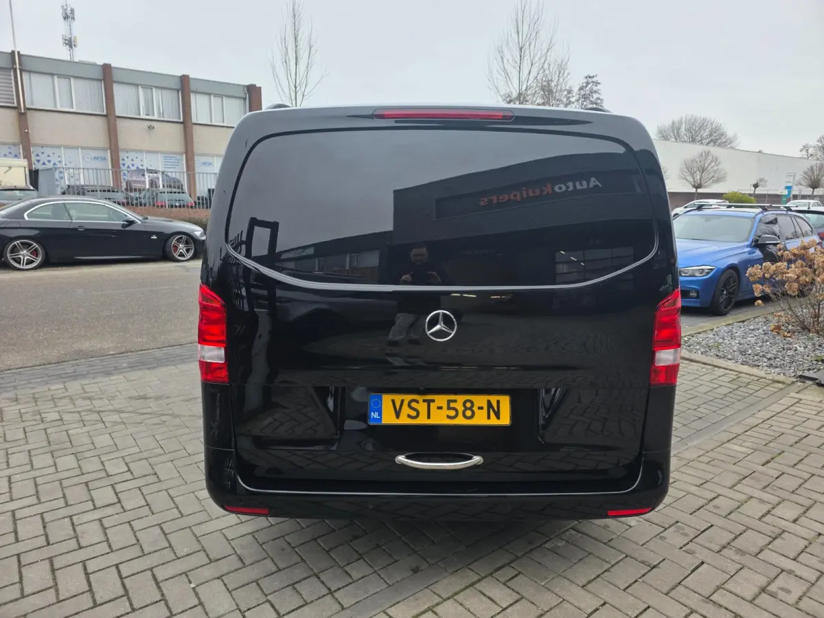 110 CDI Lang | OVERBRENG AUTO | PRACHTIGE CABINE | Met o.a. navigatie, achteruitrijcamera, climate en cruise!
