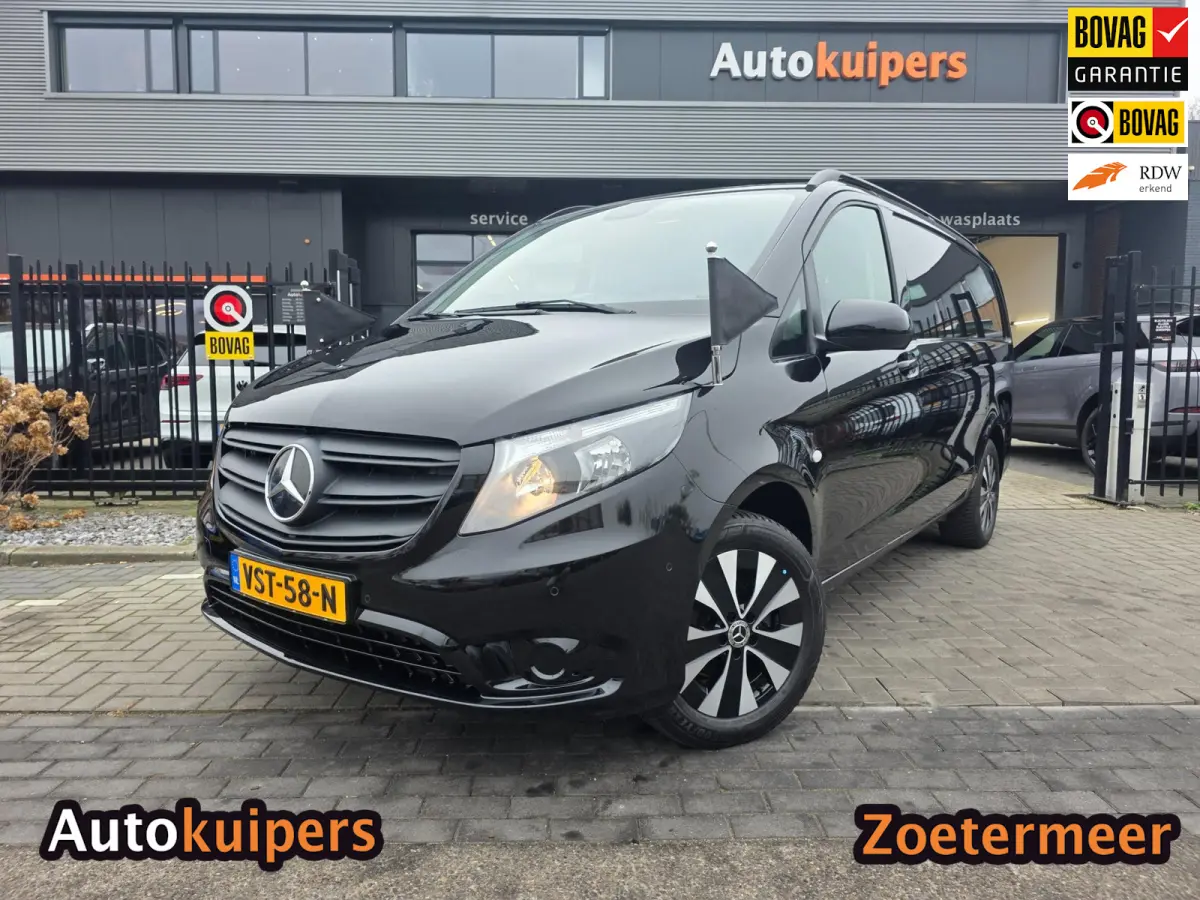 110 CDI Lang | OVERBRENG AUTO | PRACHTIGE CABINE | Met o.a. navigatie, achteruitrijcamera, climate en cruise!
