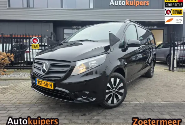110 CDI Lang | OVERBRENG AUTO | PRACHTIGE CABINE | Met o.a. navigatie, achteruitrijcamera, climate en cruise!