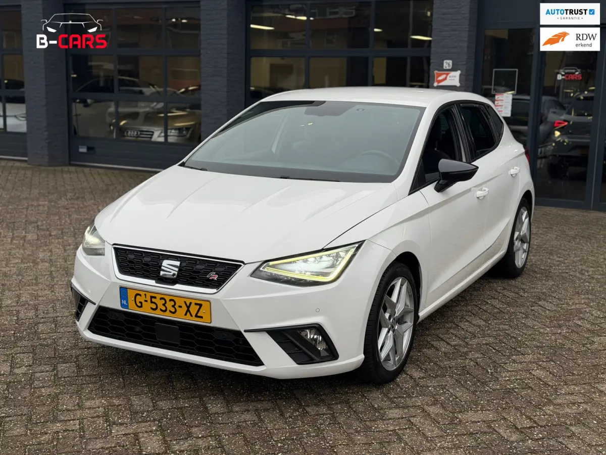 1.0 TSI FR Intense Stoelvw|Camera|Nap|Navi|Cruisec|Topstaat!