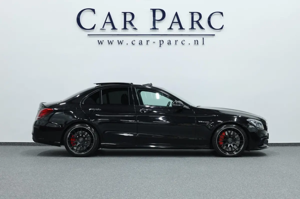 AMG 63 S 510+PK LED/SFEER/HUD/PANO/LEDER+S.VERWARMING+MEMORY/19" LMV/CAM/ACC/ECC/12 MDN GARANTIE!