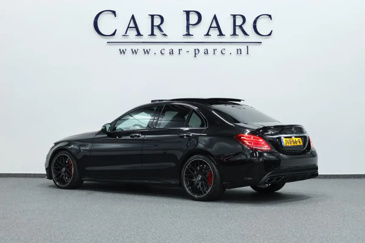 AMG 63 S 510+PK LED/SFEER/HUD/PANO/LEDER+S.VERWARMING+MEMORY/19" LMV/CAM/ACC/ECC/12 MDN GARANTIE!