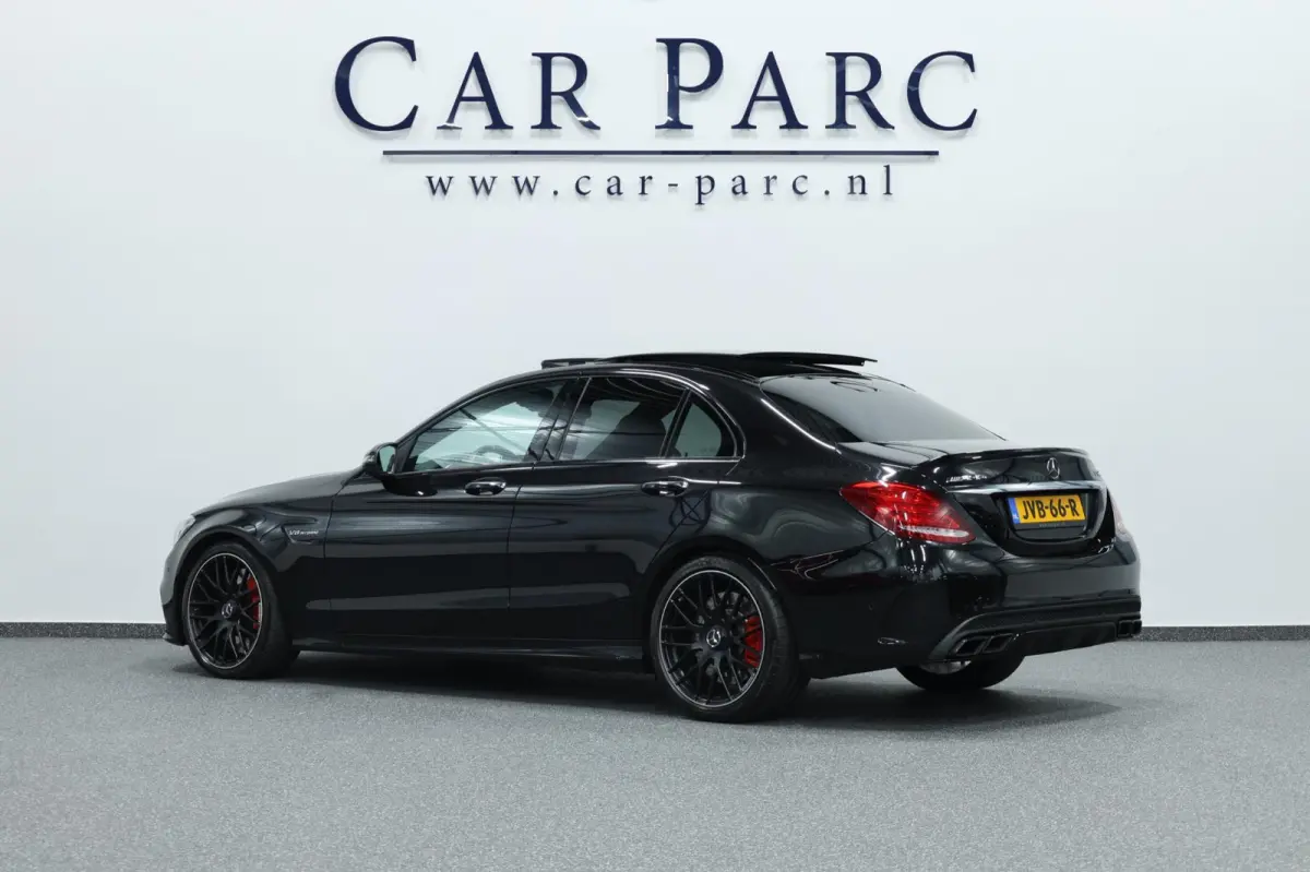 AMG 63 S 510+PK LED/SFEER/HUD/PANO/LEDER+S.VERWARMING+MEMORY/19" LMV/CAM/ACC/ECC/12 MDN GARANTIE!