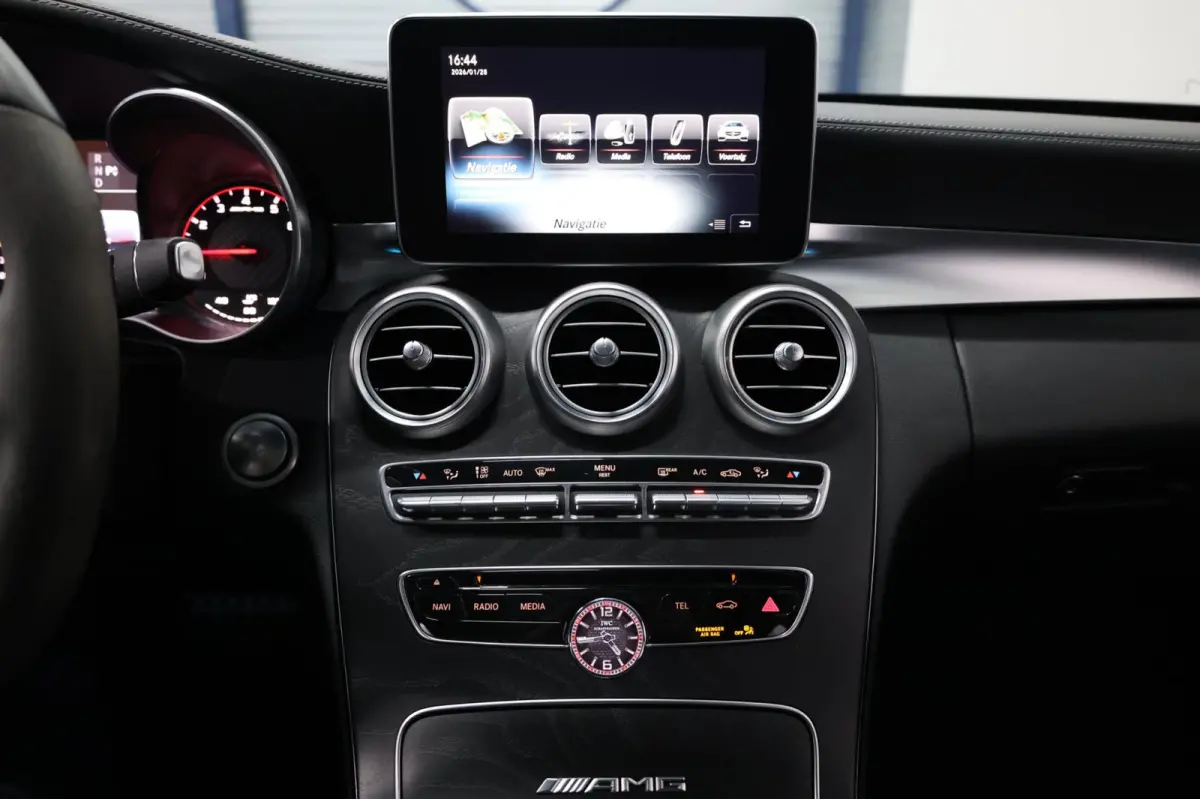 AMG 63 S 510+PK LED/SFEER/HUD/PANO/LEDER+S.VERWARMING+MEMORY/19" LMV/CAM/ACC/ECC/12 MDN GARANTIE!