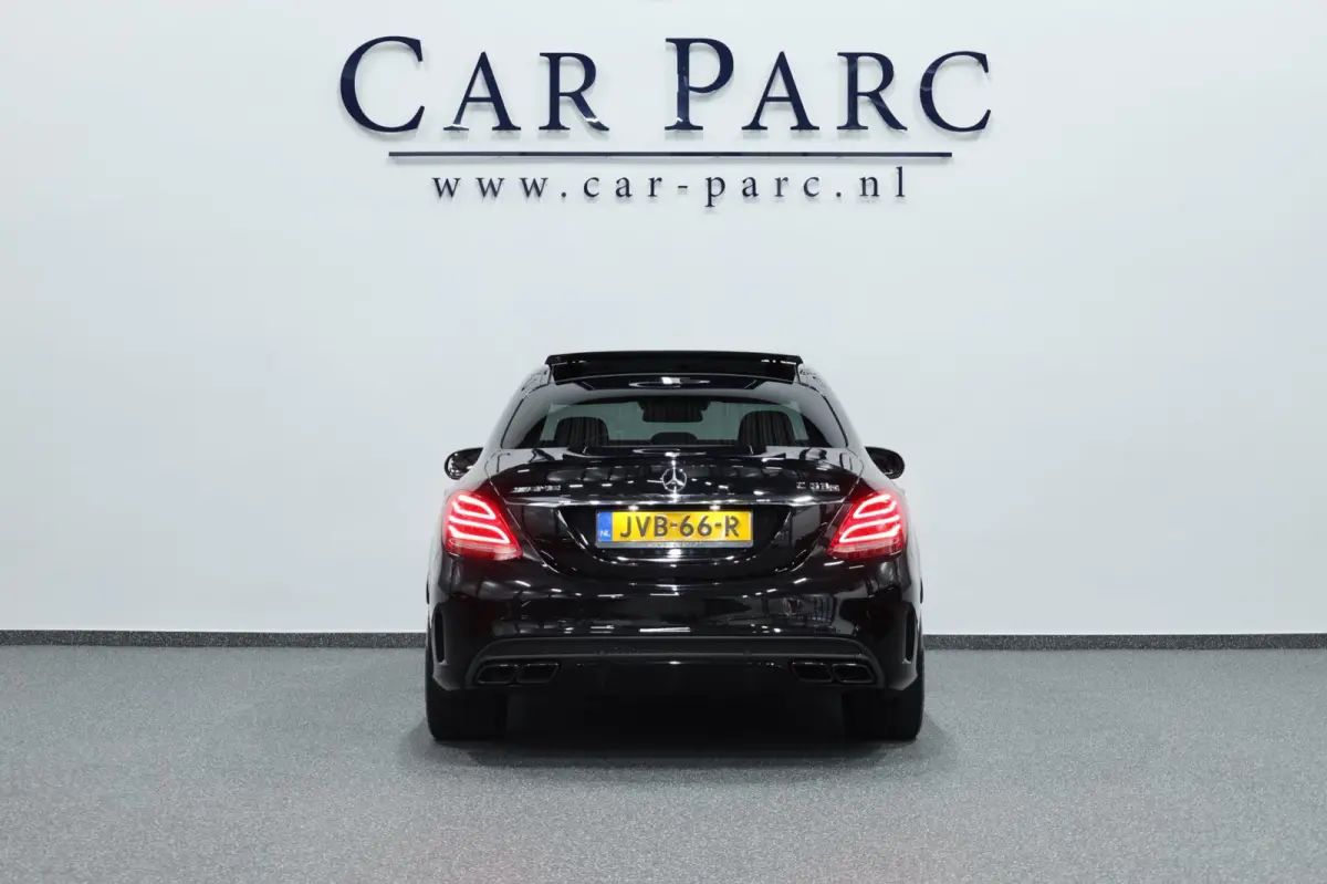AMG 63 S 510+PK LED/SFEER/HUD/PANO/LEDER+S.VERWARMING+MEMORY/19" LMV/CAM/ACC/ECC/12 MDN GARANTIE!