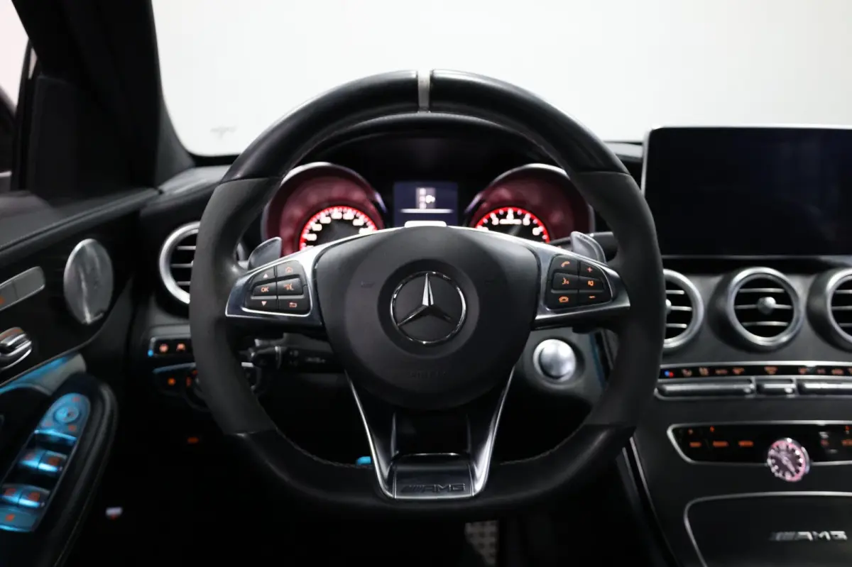 AMG 63 S 510+PK LED/SFEER/HUD/PANO/LEDER+S.VERWARMING+MEMORY/19" LMV/CAM/ACC/ECC/12 MDN GARANTIE!