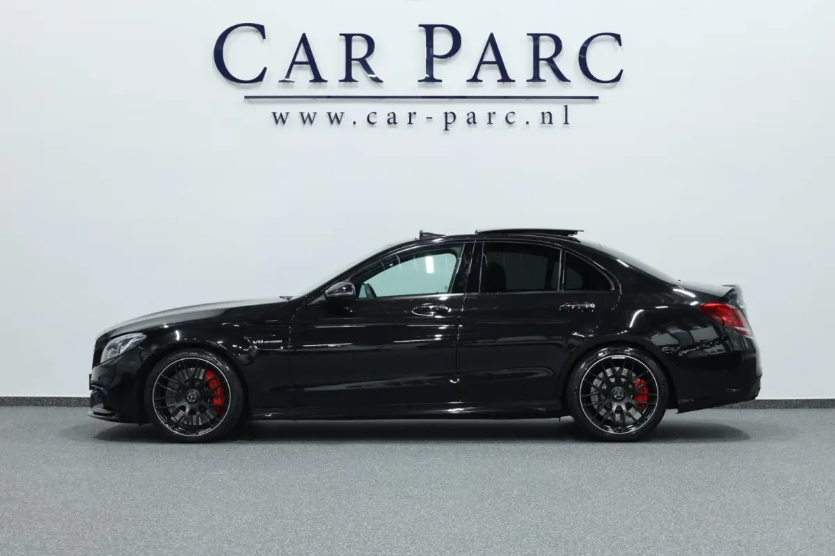 AMG 63 S 510+PK LED/SFEER/HUD/PANO/LEDER+S.VERWARMING+MEMORY/19" LMV/CAM/ACC/ECC/12 MDN GARANTIE!