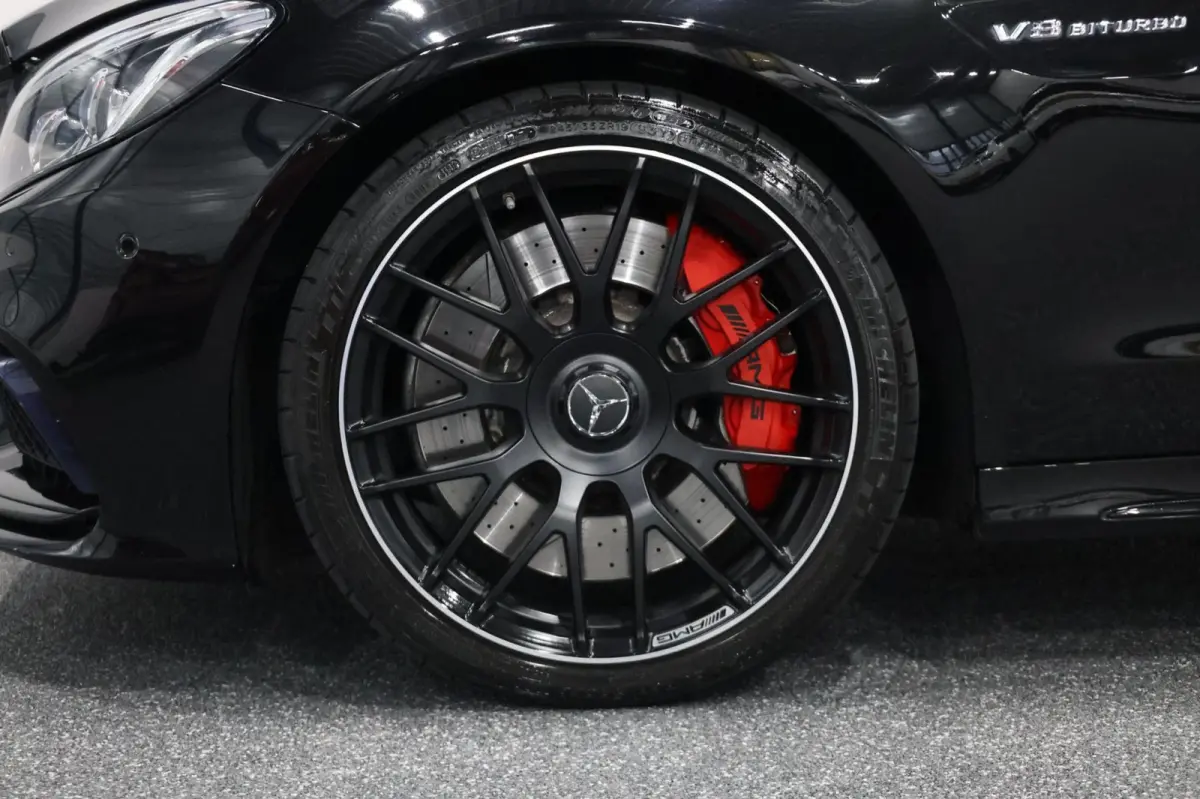 AMG 63 S 510+PK LED/SFEER/HUD/PANO/LEDER+S.VERWARMING+MEMORY/19" LMV/CAM/ACC/ECC/12 MDN GARANTIE!