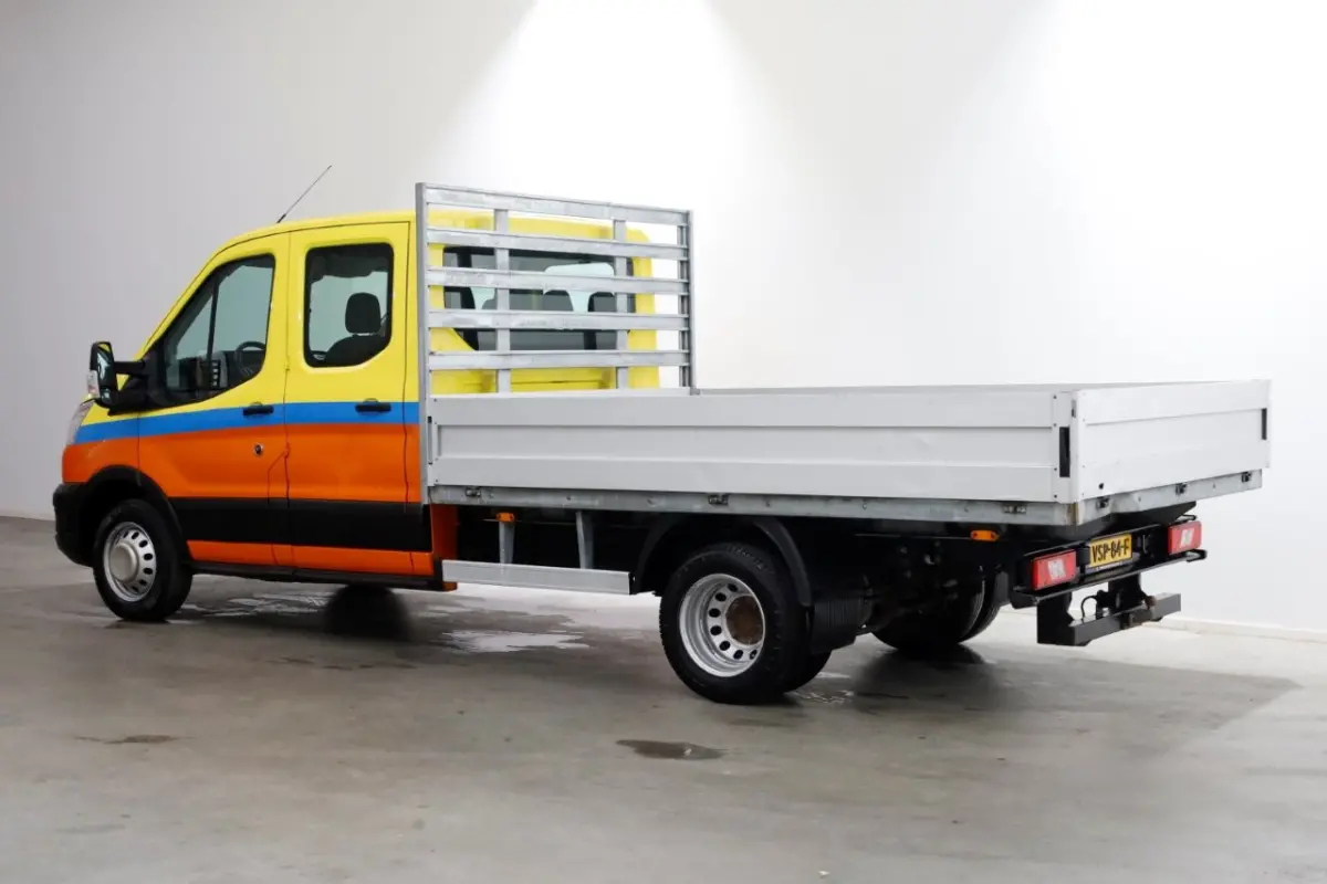 350 2.0 TDCI 130pk N1 D.C. Trend Open Laadbak Trekhaak 3000kg 08-2022