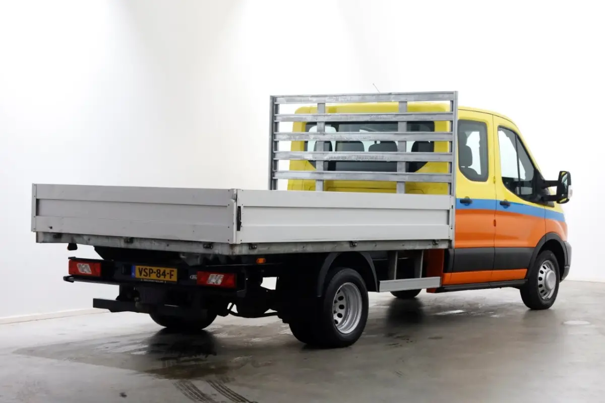 350 2.0 TDCI 130pk D.C. Trend Open Laadbak Trekhaak 3000kg 08-2022