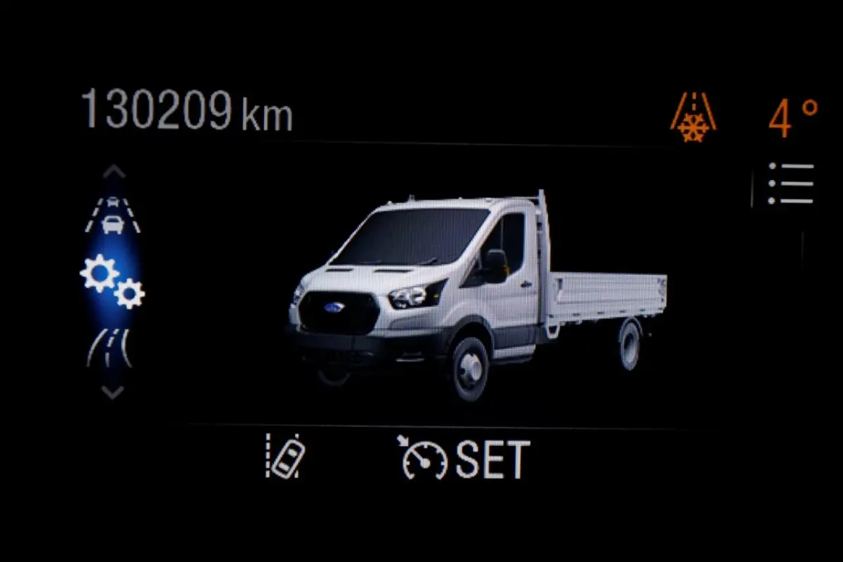 350 2.0 TDCI 130pk N1 D.C. Trend Open Laadbak Trekhaak 3000kg 08-2022