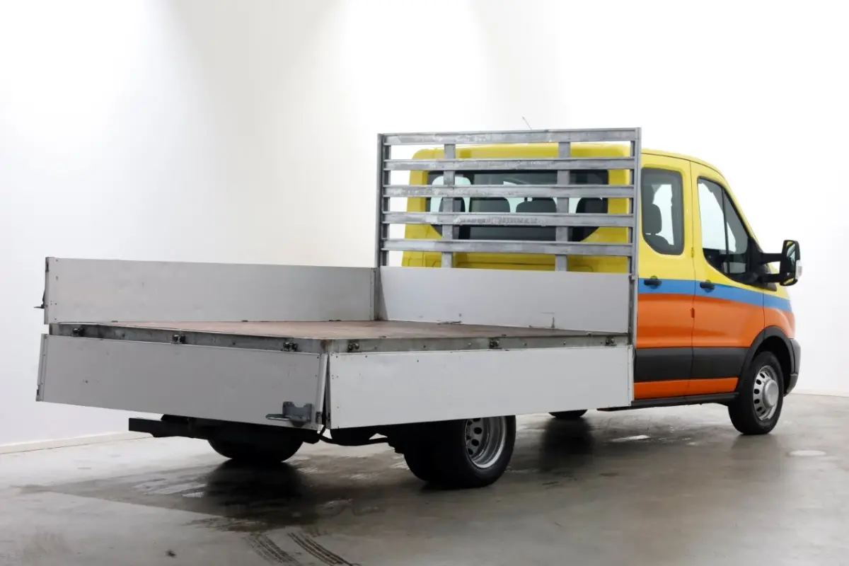 350 2.0 TDCI 130pk N1 D.C. Trend Open Laadbak Trekhaak 3000kg 08-2022