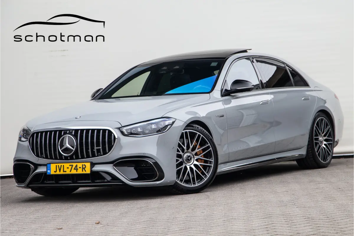 AMG 63 S E Performance AMG EDITION 1, Ceramic, Burmester 4D, FULL OPTION 802pk