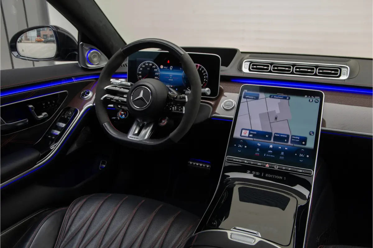 AMG 63 S E Performance AMG EDITION 1, Ceramic, Burmester 4D, FULL OPTION 802pk