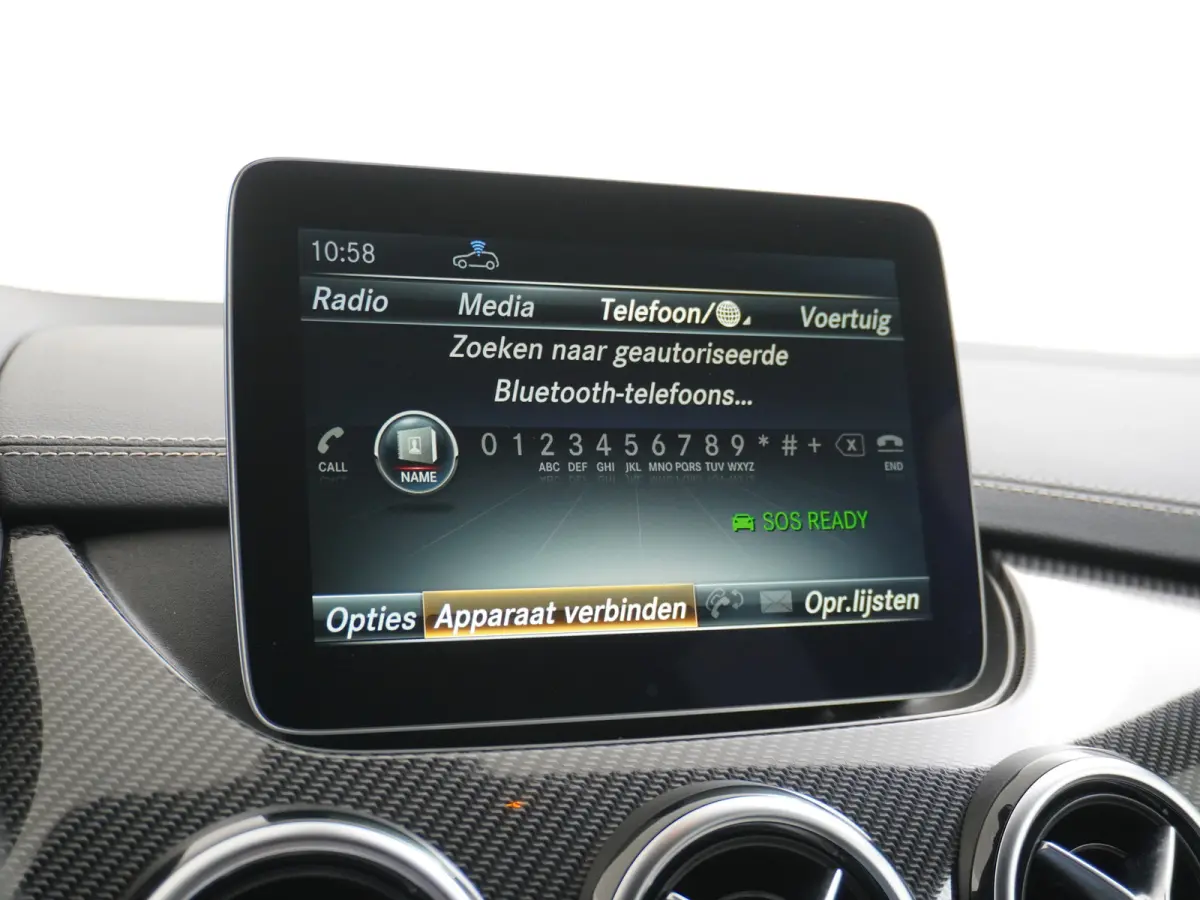 200 Ambition | Trekhaak Carplay Sfeer