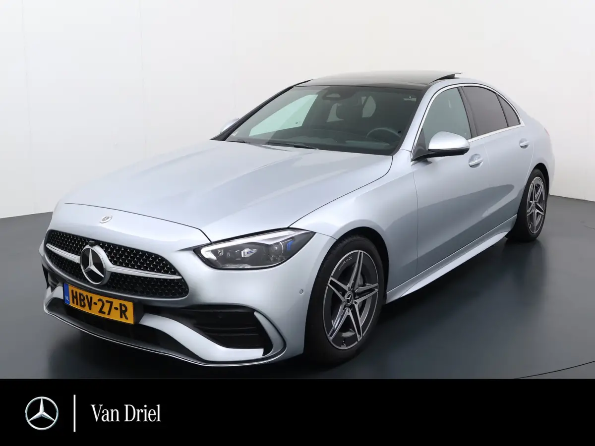 180 AMG Line | Pano Memory Keyless Digital 360 Camera