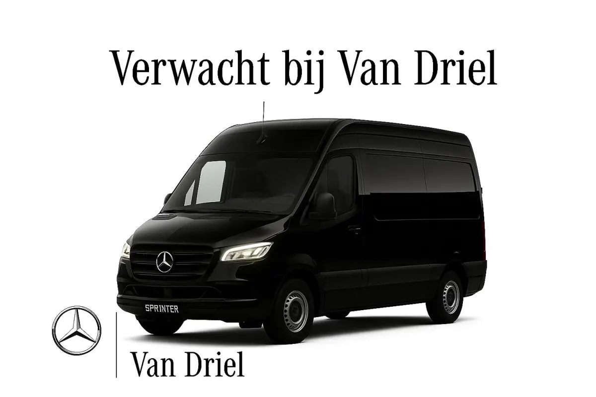 315 1.9 CDI L2H2 RWD | Camera LED Navi Stoelverwarming Cruisecontrol