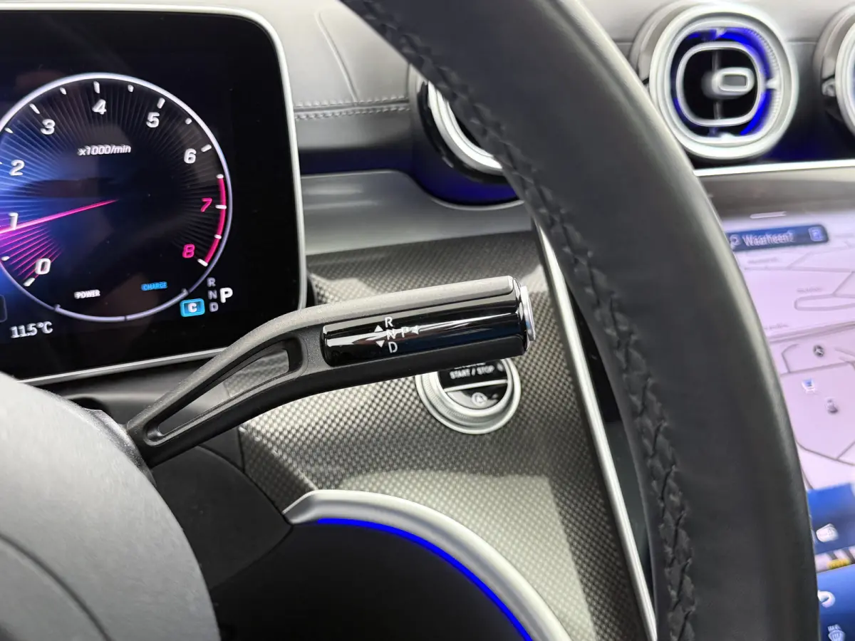 180 AMG Line | Pano Keyless Digital Memory 360 Camera