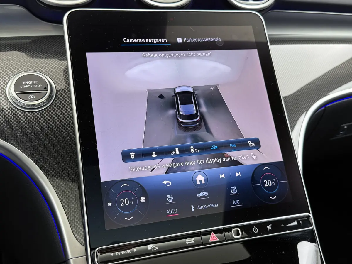 180 AMG Line | Pano Keyless Digital Memory 360 Camera