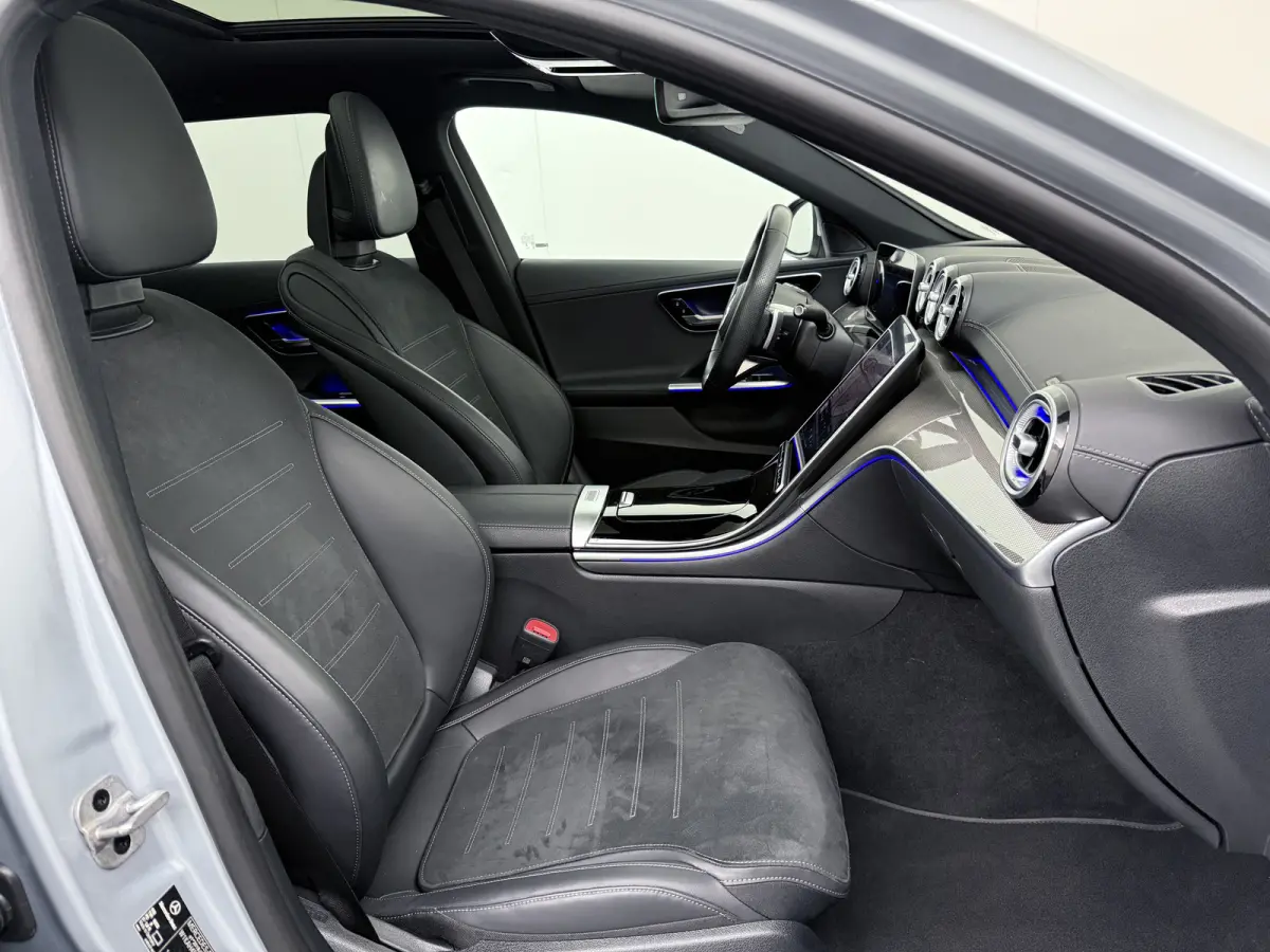 180 AMG Line | Pano Keyless Digital Memory 360 Camera