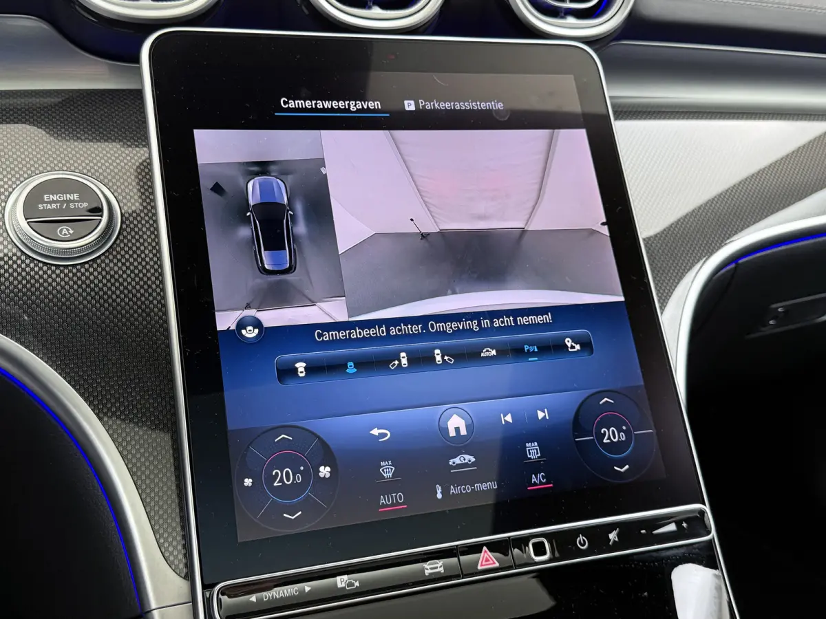 180 AMG Line | Pano Keyless Digital Memory 360 Camera