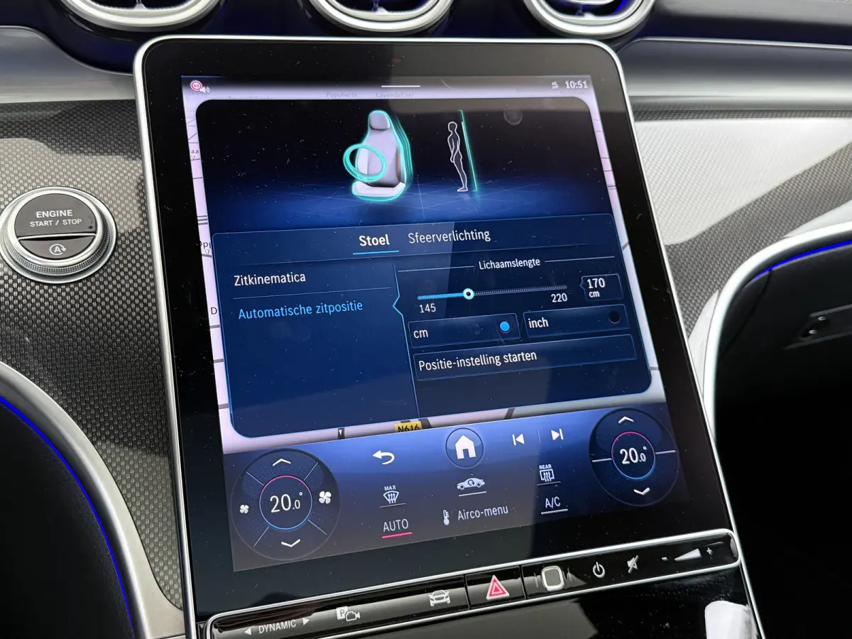 180 AMG Line | Pano Keyless Digital Memory 360 Camera