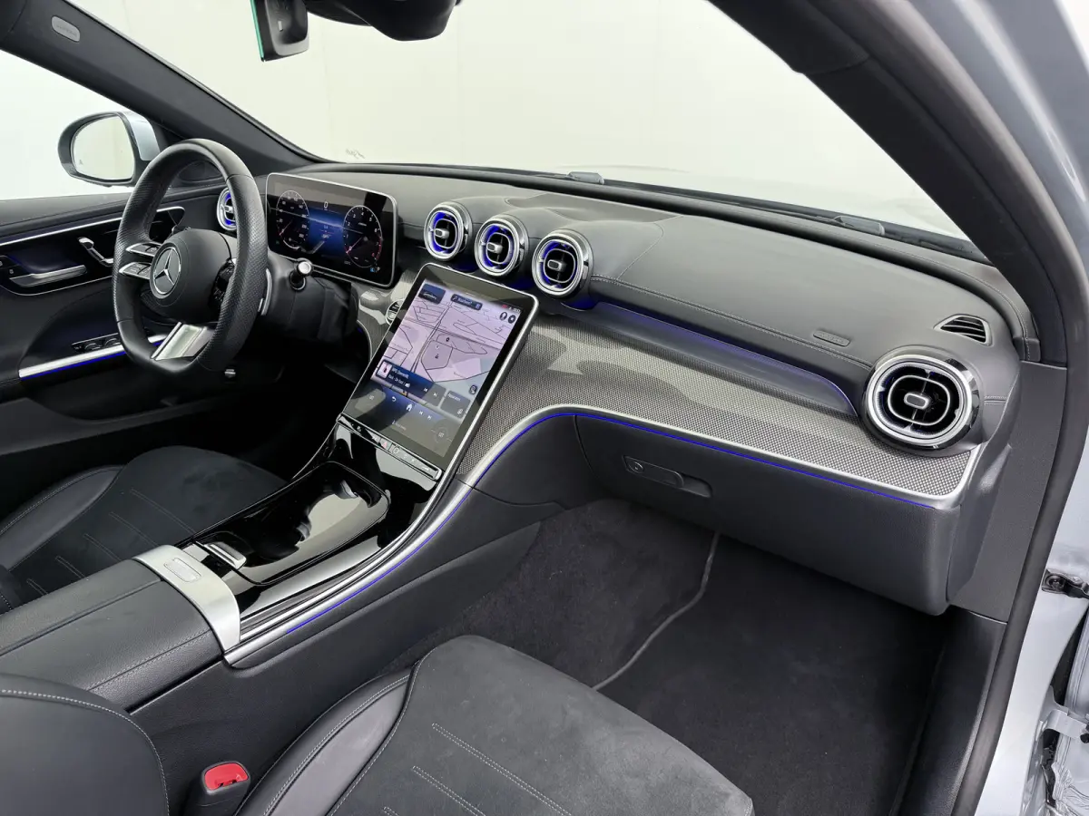 180 AMG Line | Pano Keyless Digital Memory 360 Camera