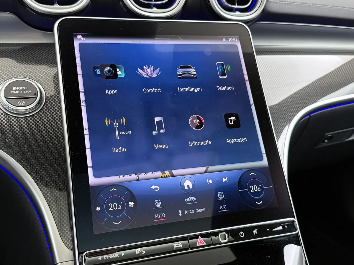 180 AMG Line | Pano Keyless Digital Memory 360 Camera
