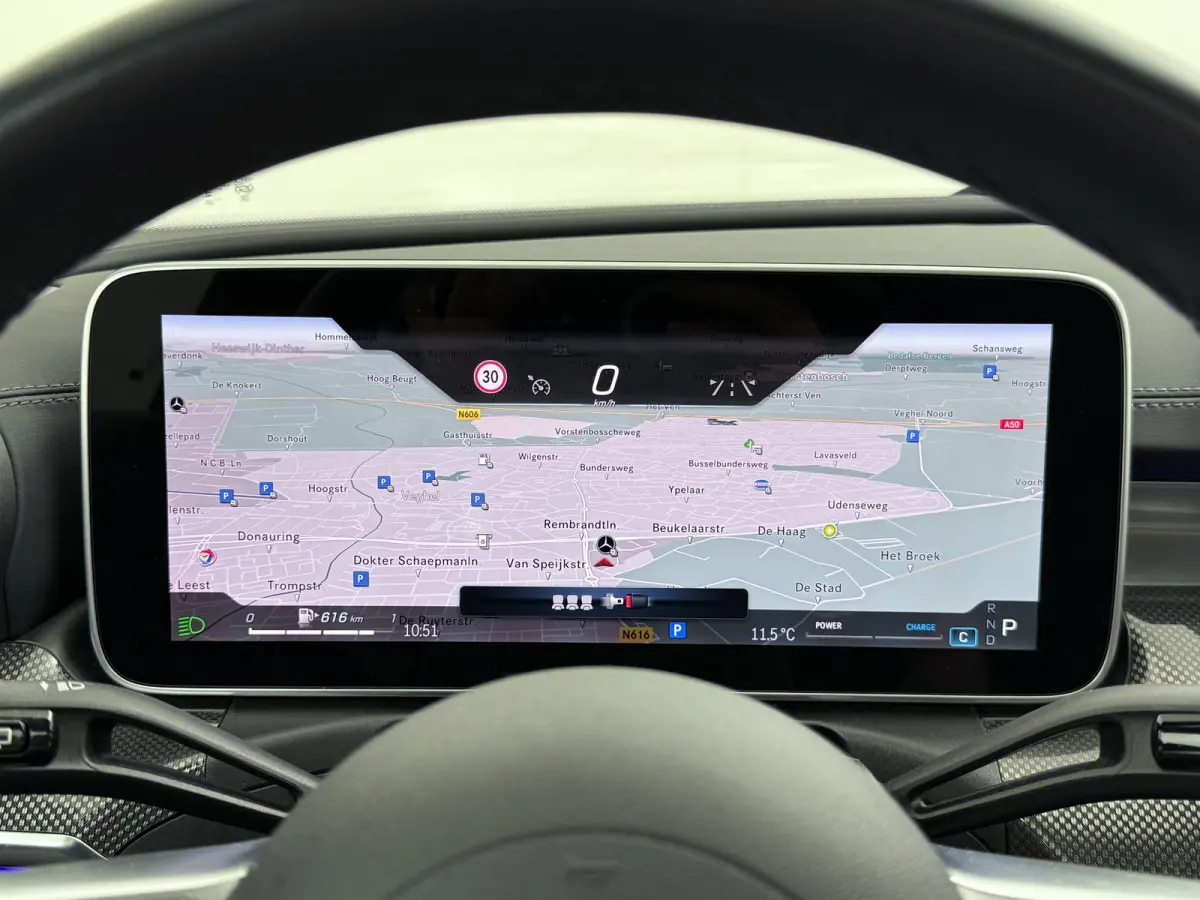 180 AMG Line | Pano Keyless Digital Memory 360 Camera