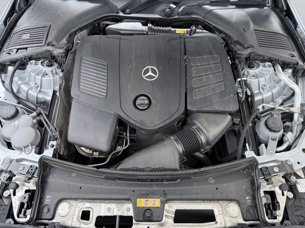180 AMG Line | Pano Keyless Digital Memory 360 Camera