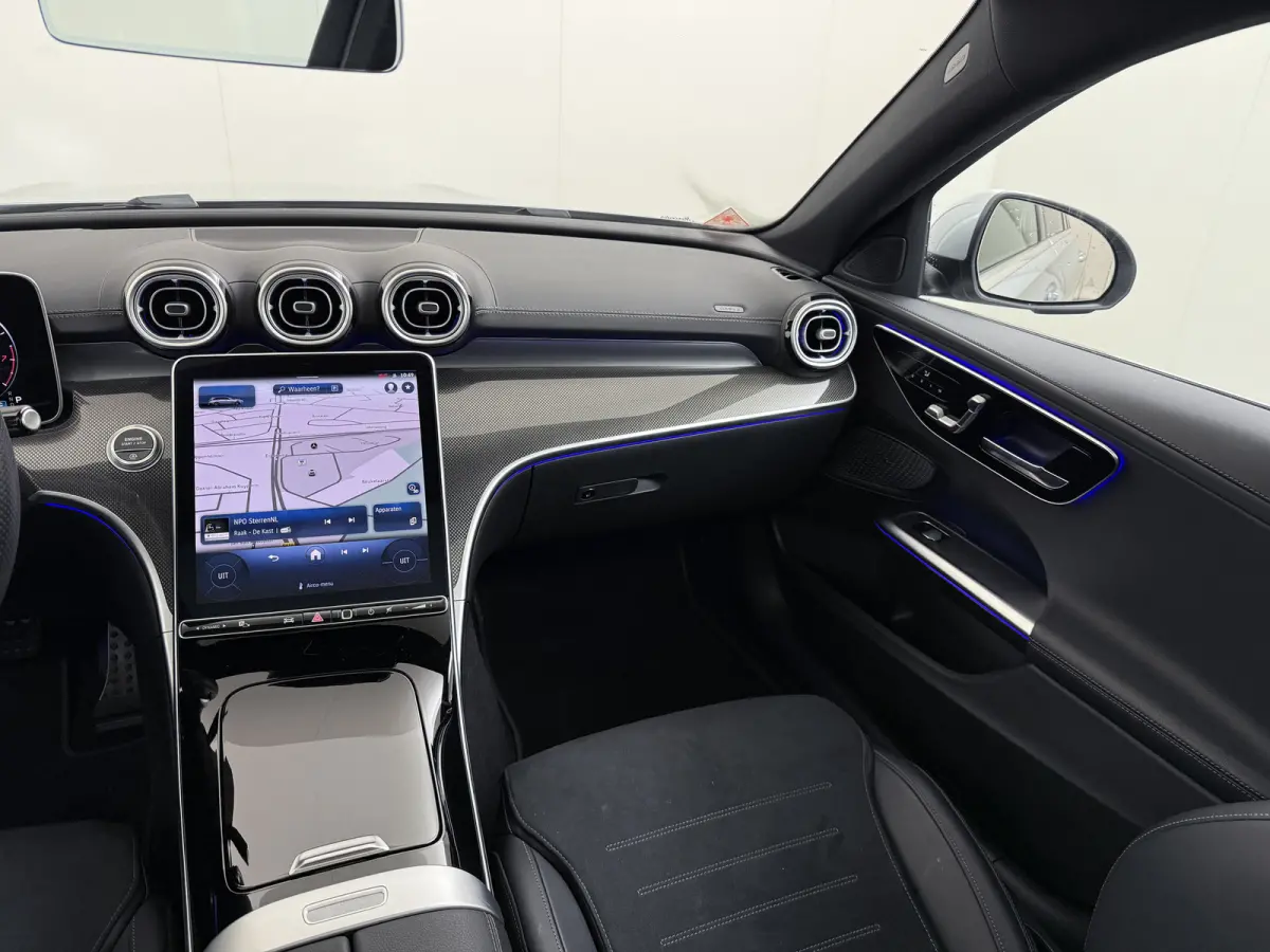 180 AMG Line | Pano Keyless Digital Memory 360 Camera