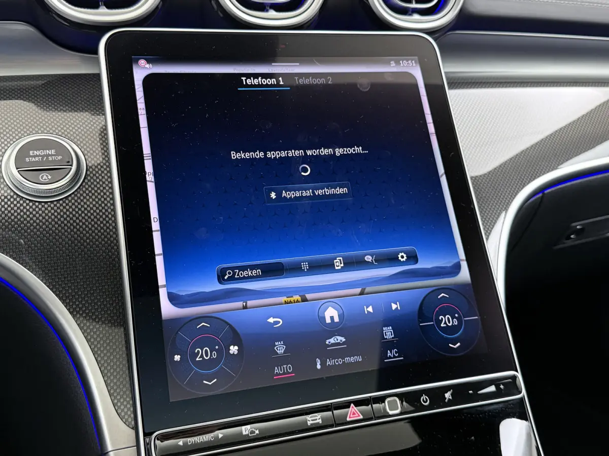 180 AMG Line | Pano Keyless Digital Memory 360 Camera
