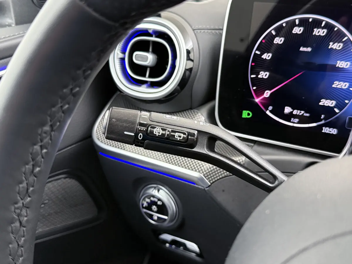 180 AMG Line | Pano Keyless Digital Memory 360 Camera