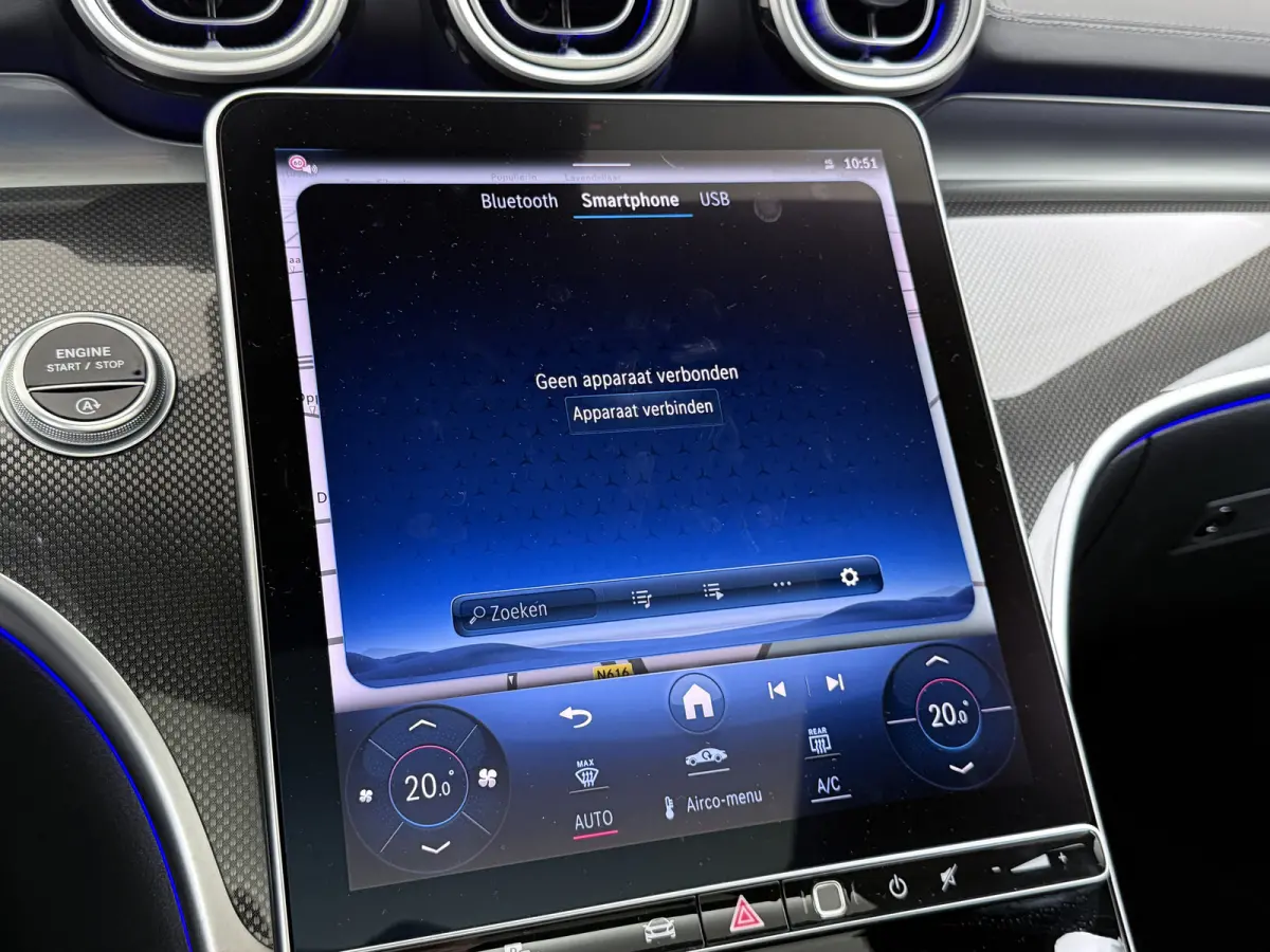 180 AMG Line | Pano Keyless Digital Memory 360 Camera