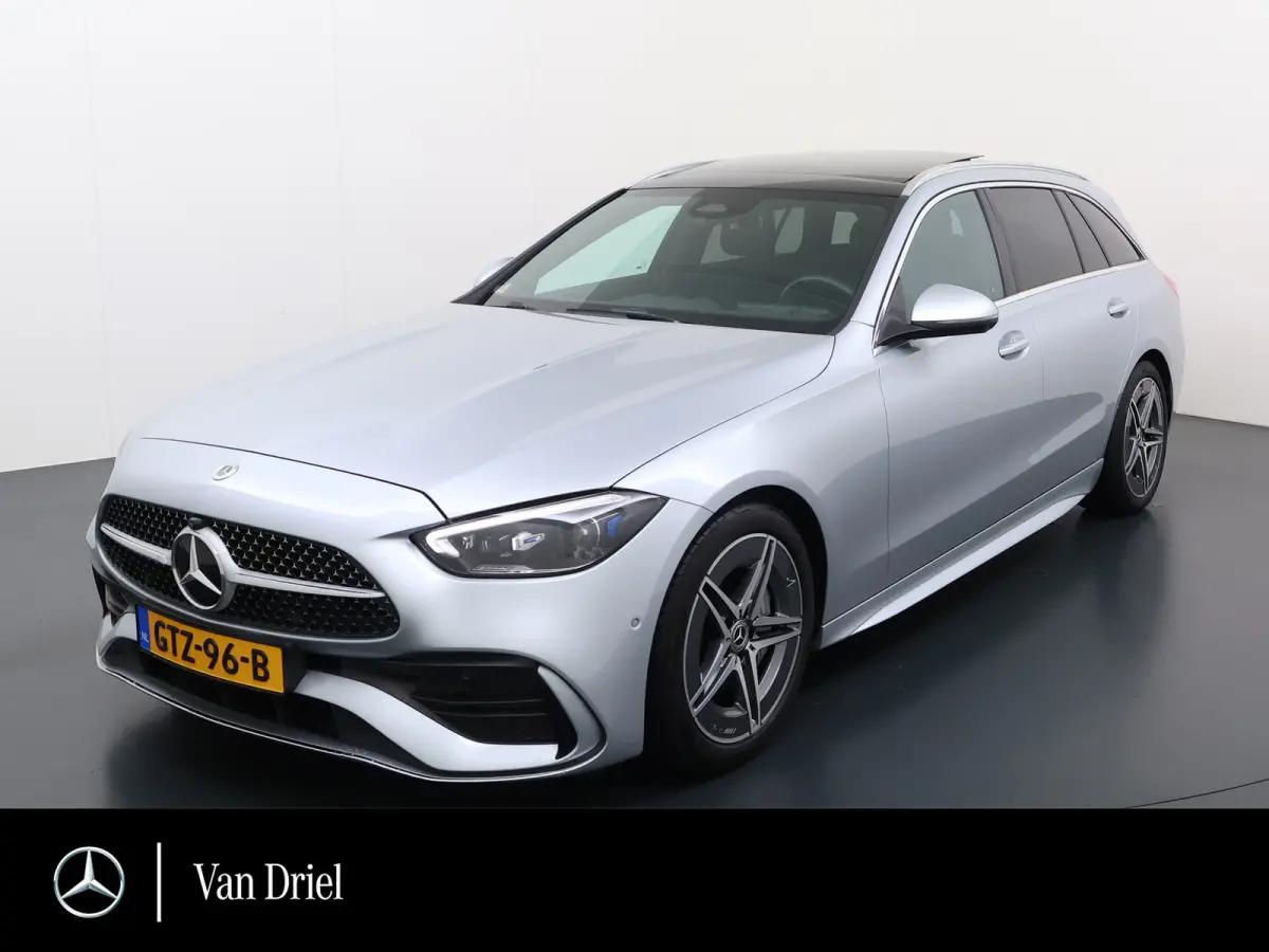 180 AMG Line | Pano Keyless Digital Memory 360 Camera