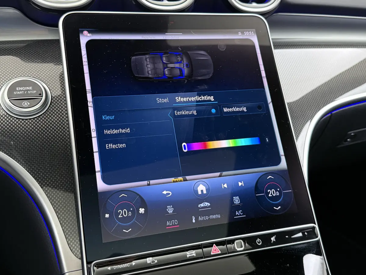 180 AMG Line | Pano Keyless Digital Memory 360 Camera