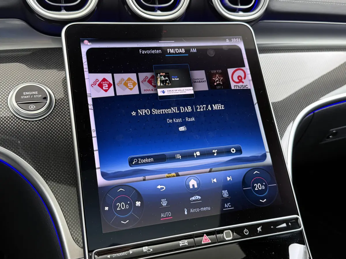 180 AMG Line | Pano Keyless Digital Memory 360 Camera