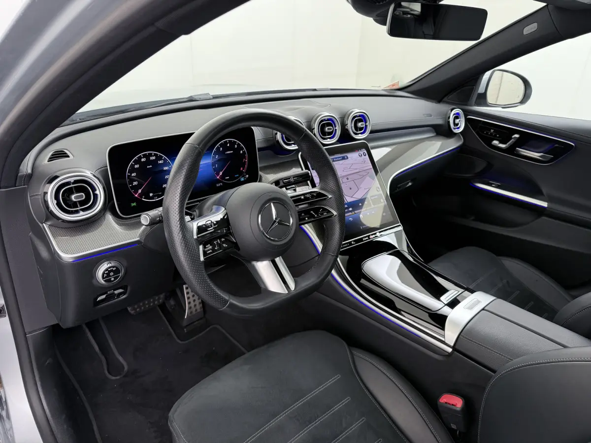180 AMG Line | Pano Keyless Digital Memory 360 Camera
