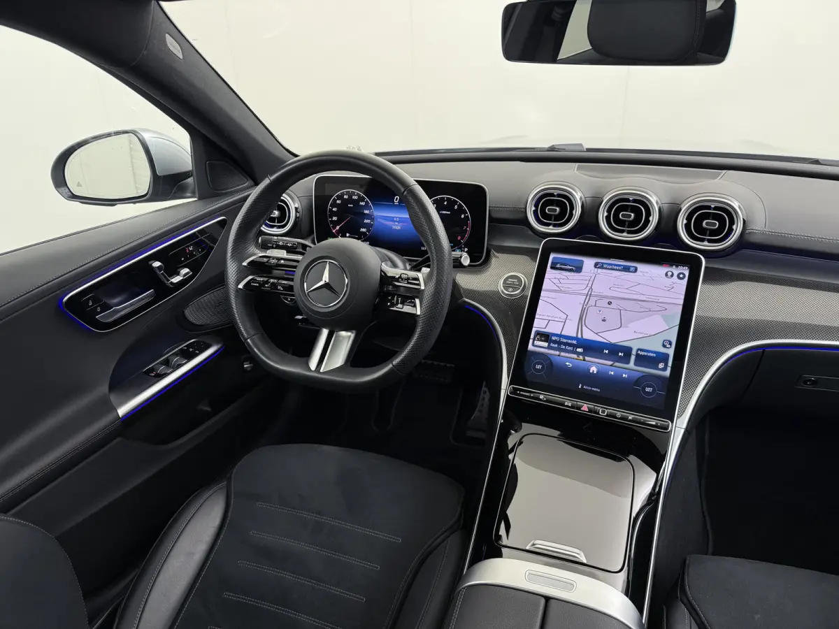 180 AMG Line | Pano Keyless Digital Memory 360 Camera