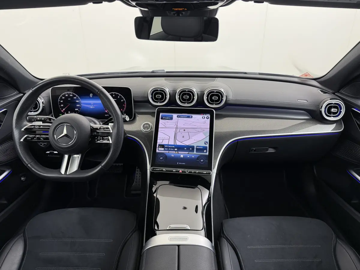 180 AMG Line | Pano Keyless Digital Memory 360 Camera