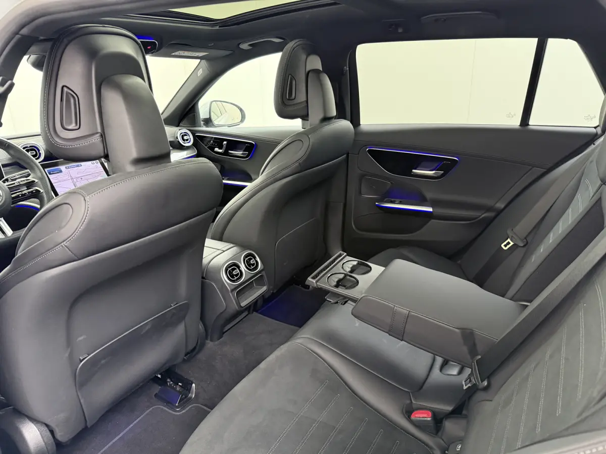 180 AMG Line | Pano Keyless Digital Memory 360 Camera