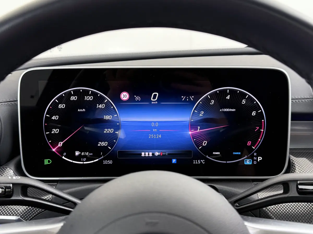 180 AMG Line | Pano Keyless Digital Memory 360 Camera