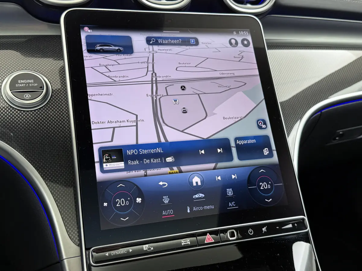 180 AMG Line | Pano Keyless Digital Memory 360 Camera