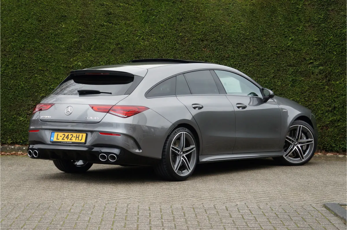 CLA 45 AMG 4M+ | Distronic Pano Trekhaak