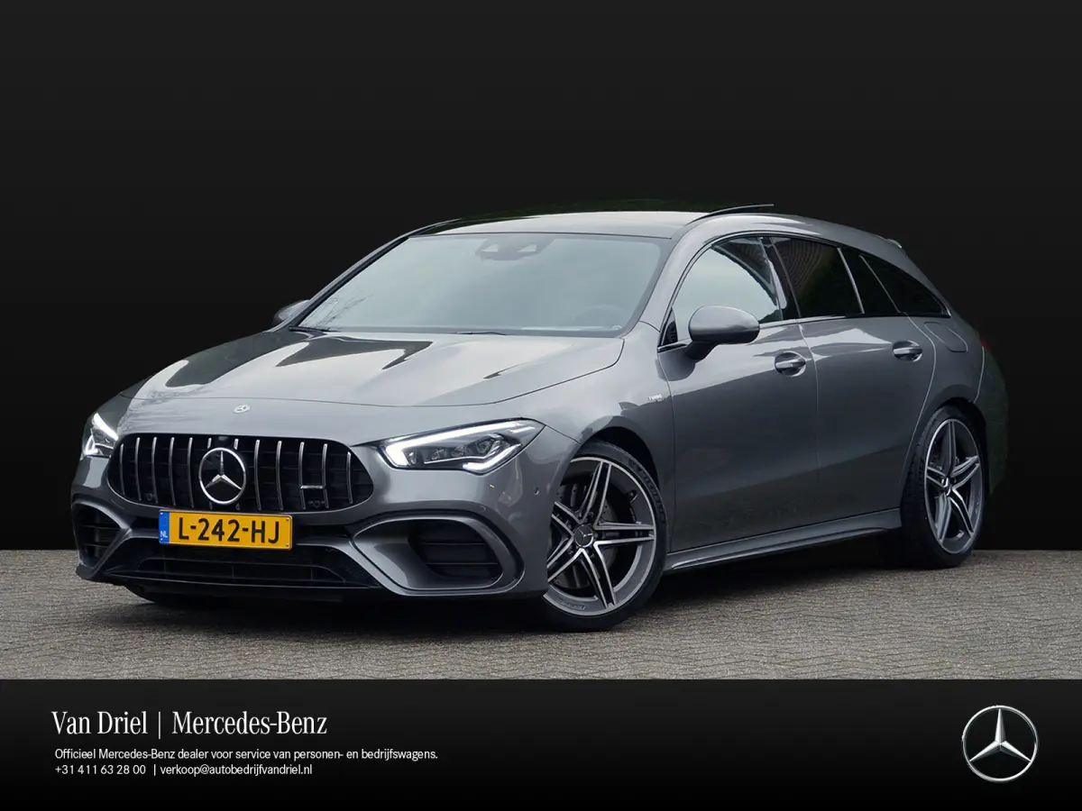 CLA 45 AMG 4M+ | Distronic Pano Trekhaak
