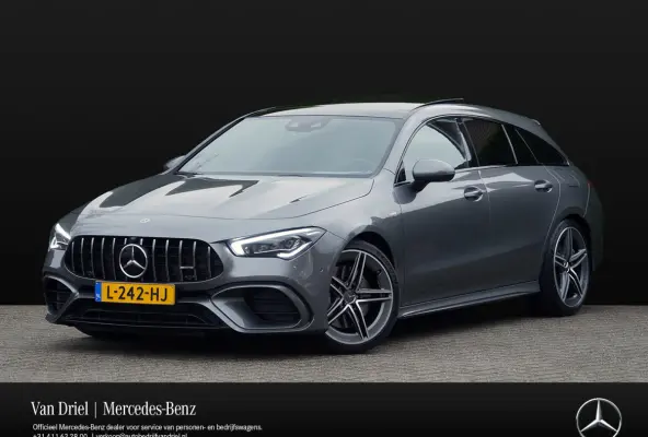 CLA AMG 45 4M+ | Distronic Pano Trekhaak