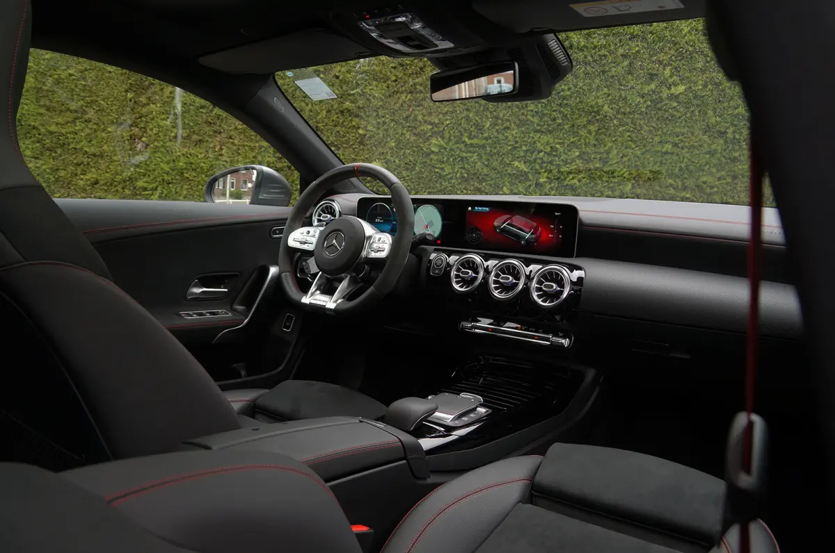CLA 45 AMG 4M+ | Distronic Pano Trekhaak